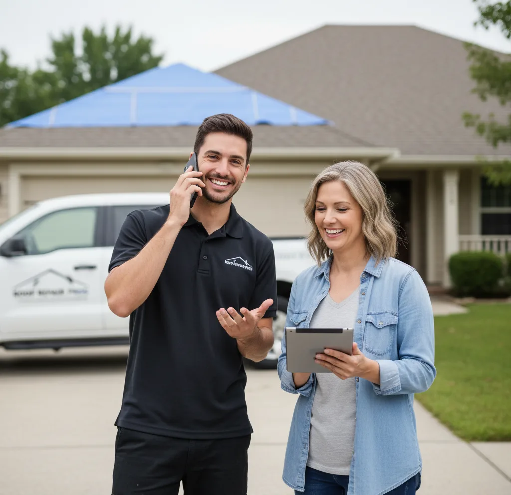 Modern Solutions Roof Repair customer support in Titus