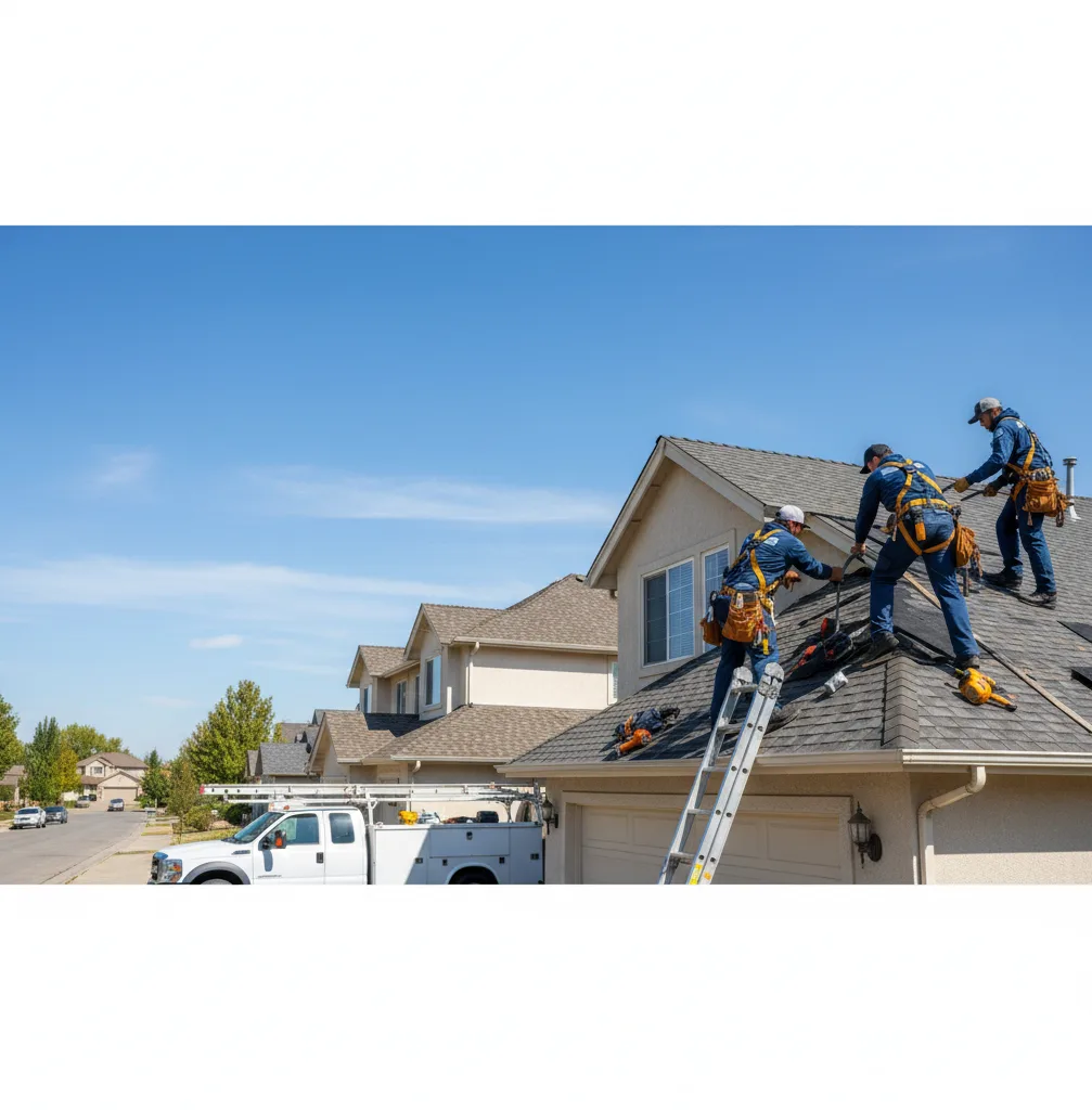 Roof Repair in Titus